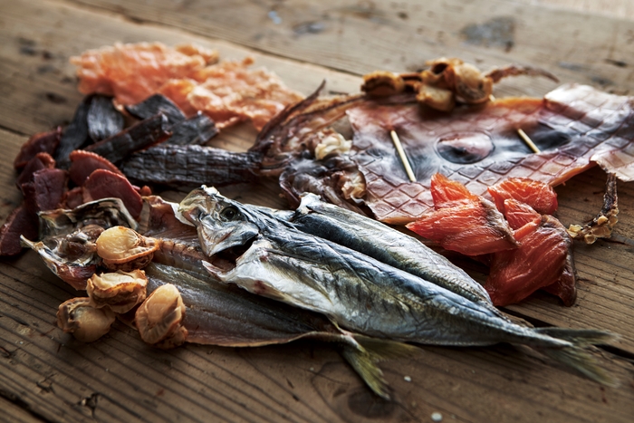 図5 魚など干物