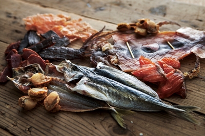 図5　魚など干物