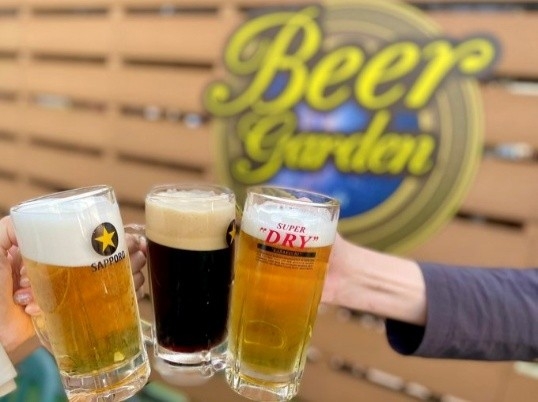 『網焼きBBQ&おつまみビュッフェ BEER GARDEN』
4月24日（金）川崎モアーズにオープン