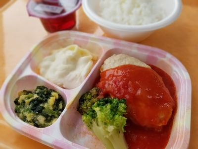 緊急事態用冷凍弁当「軟菜食」