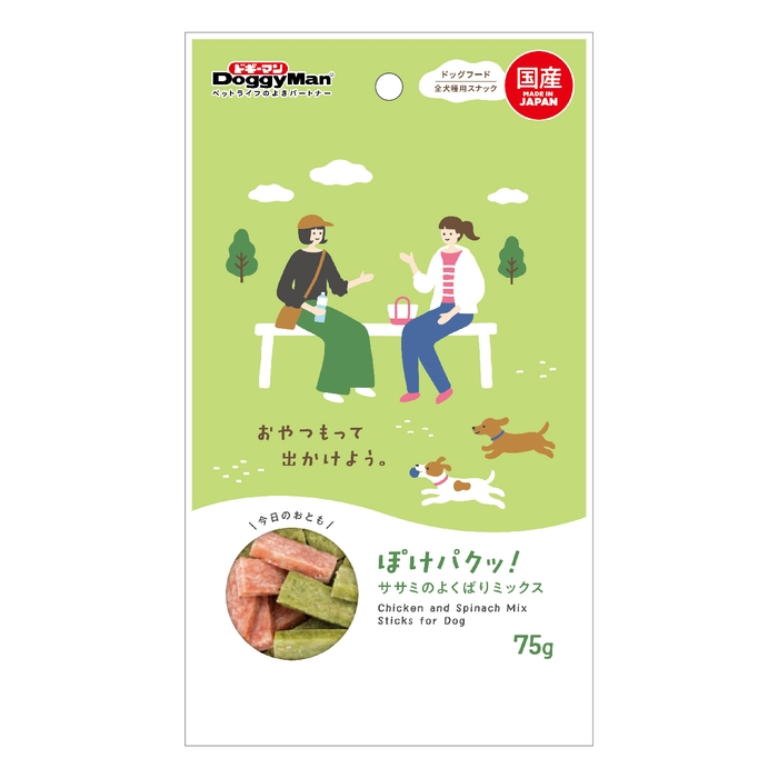 ササミのよくばりミックス　パッケージ