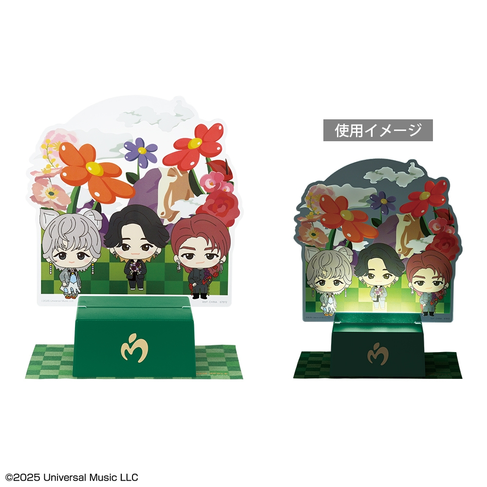 A賞:アクリルライト