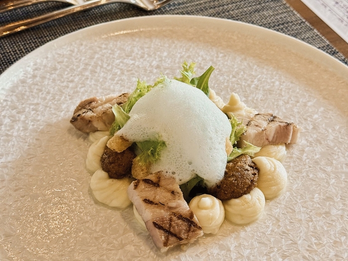 リヨン風サラダ仕立て ※前回イベント時提供メニュー