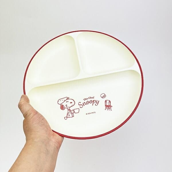 スヌーピーのお皿