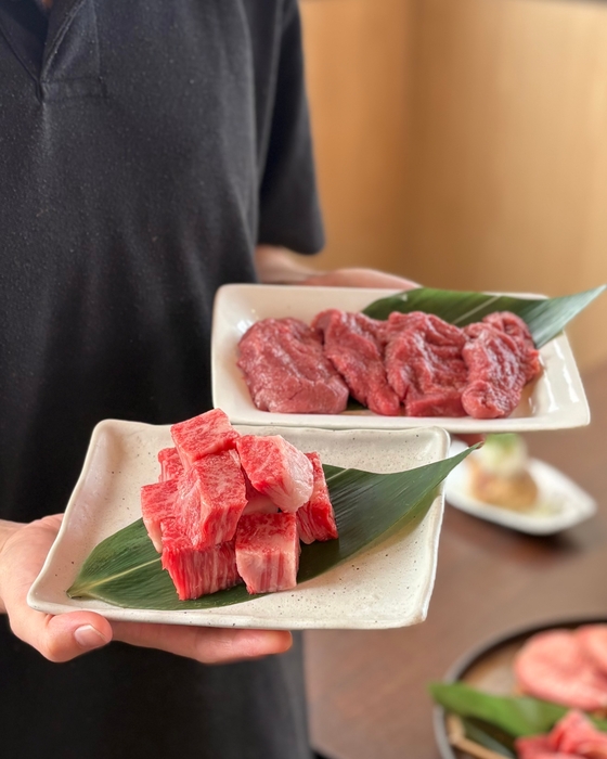 赤身サイコロステーキ