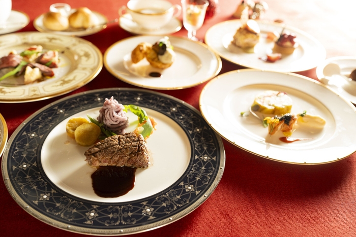 ▲『クリスマスディナー限定フルコース ~聖鐘音~』