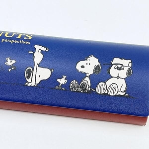 スヌーピーのメガネケース
