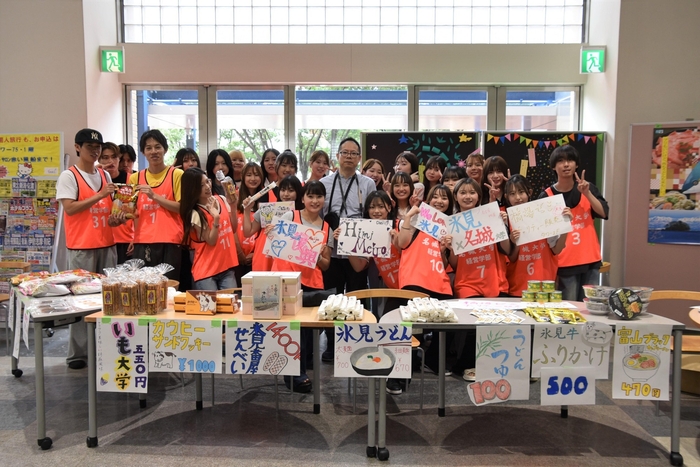 橋場ゼミの皆さん