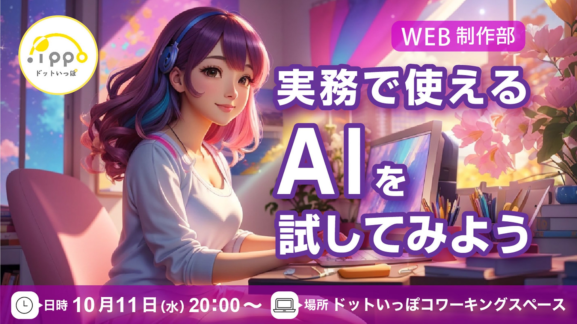 【フリーランス勉強会】『実務で使えるAIを試してみよう』AI勉強会"実践編"を開催しました!