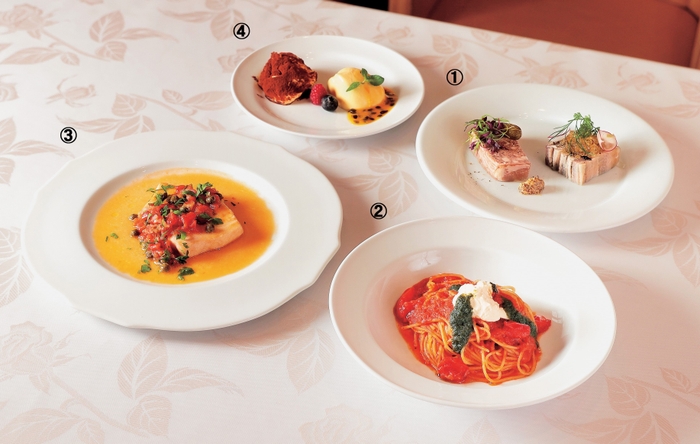 シェフコラボコース