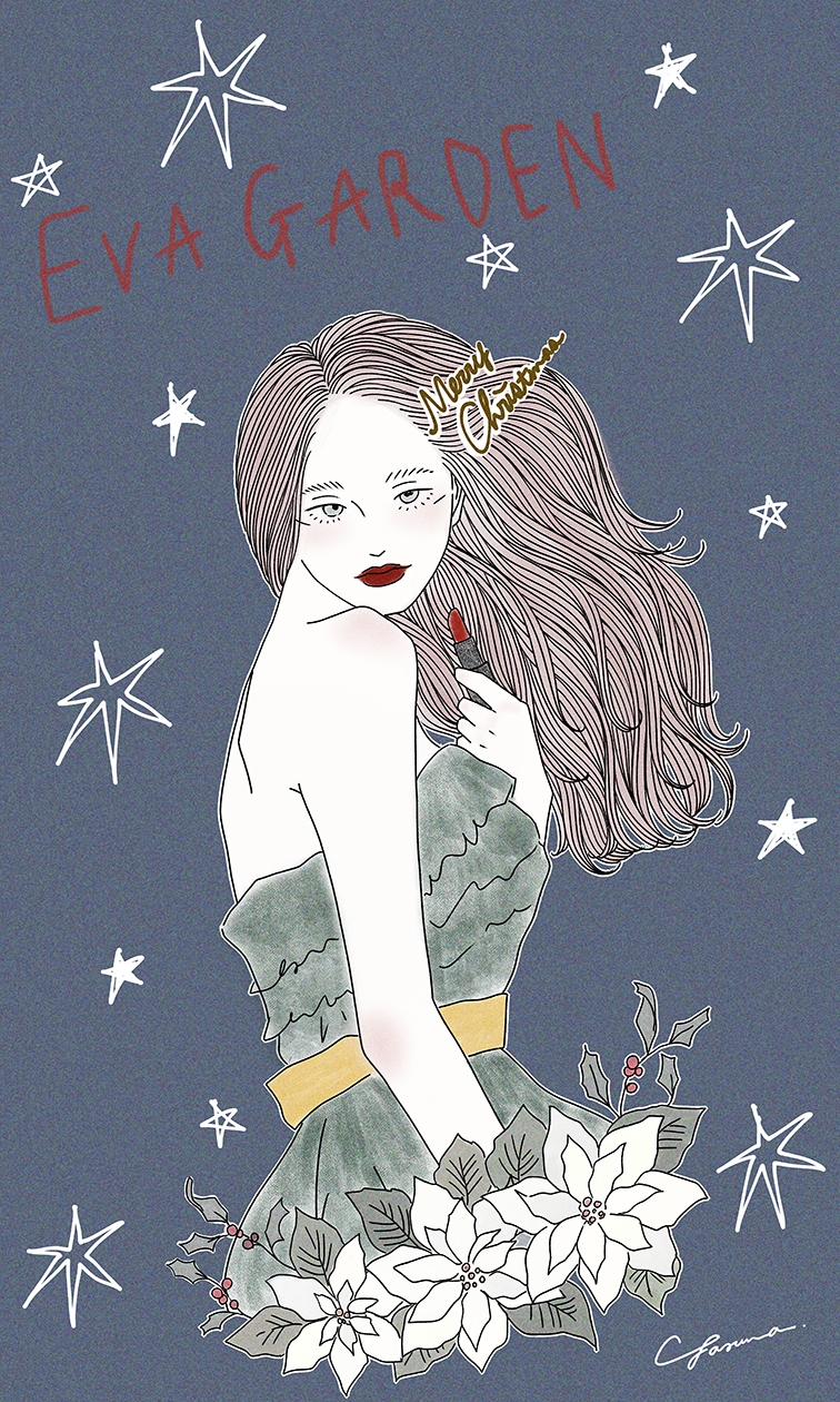 yasunaパッケージイラスト