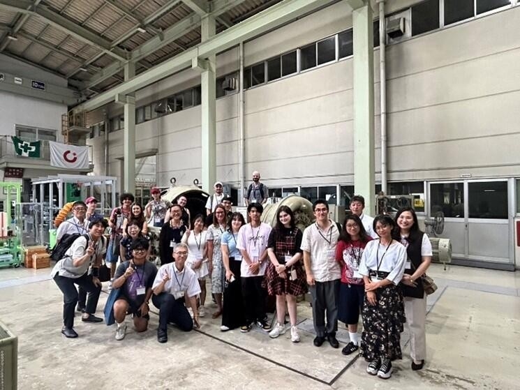 参加者全員で、集合写真。