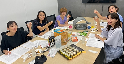 お試し会の様子（2024年度）