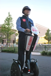 南町田の商業施設「グランベリーパーク」に セグウェイでの巡回警備や画像侵入検知システムを導入