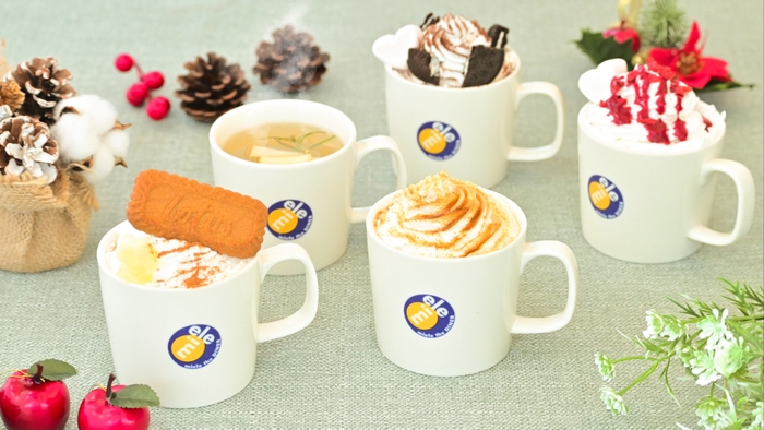 ▲冬限定ドリンク5種