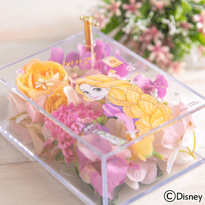 ディズニーオルゴールフラワー「I See The Light」(ラプンツェル)_1