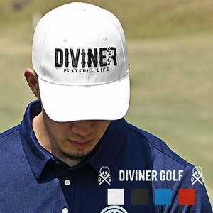 DIVINER GOLF ロゴキャップ