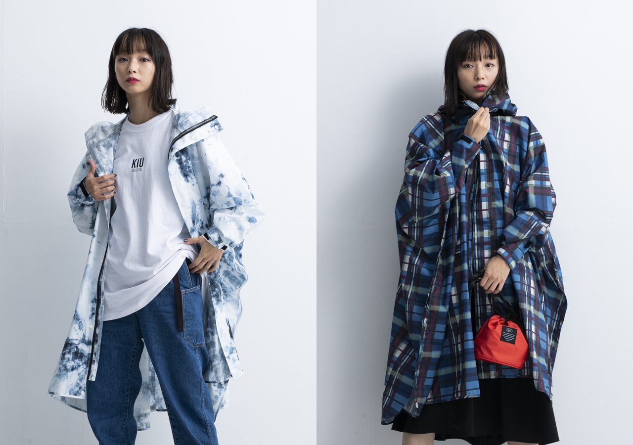 K163_KiU NEW STANDARD RAIN PONCHO 5,940円(税込)