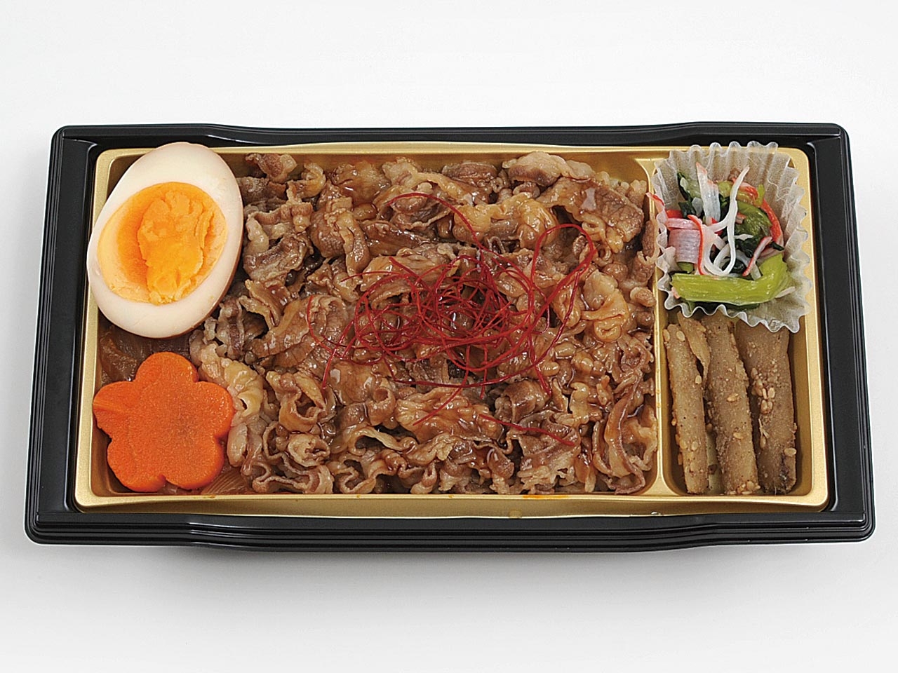 肉が旨い!黒毛和牛の牛めし重