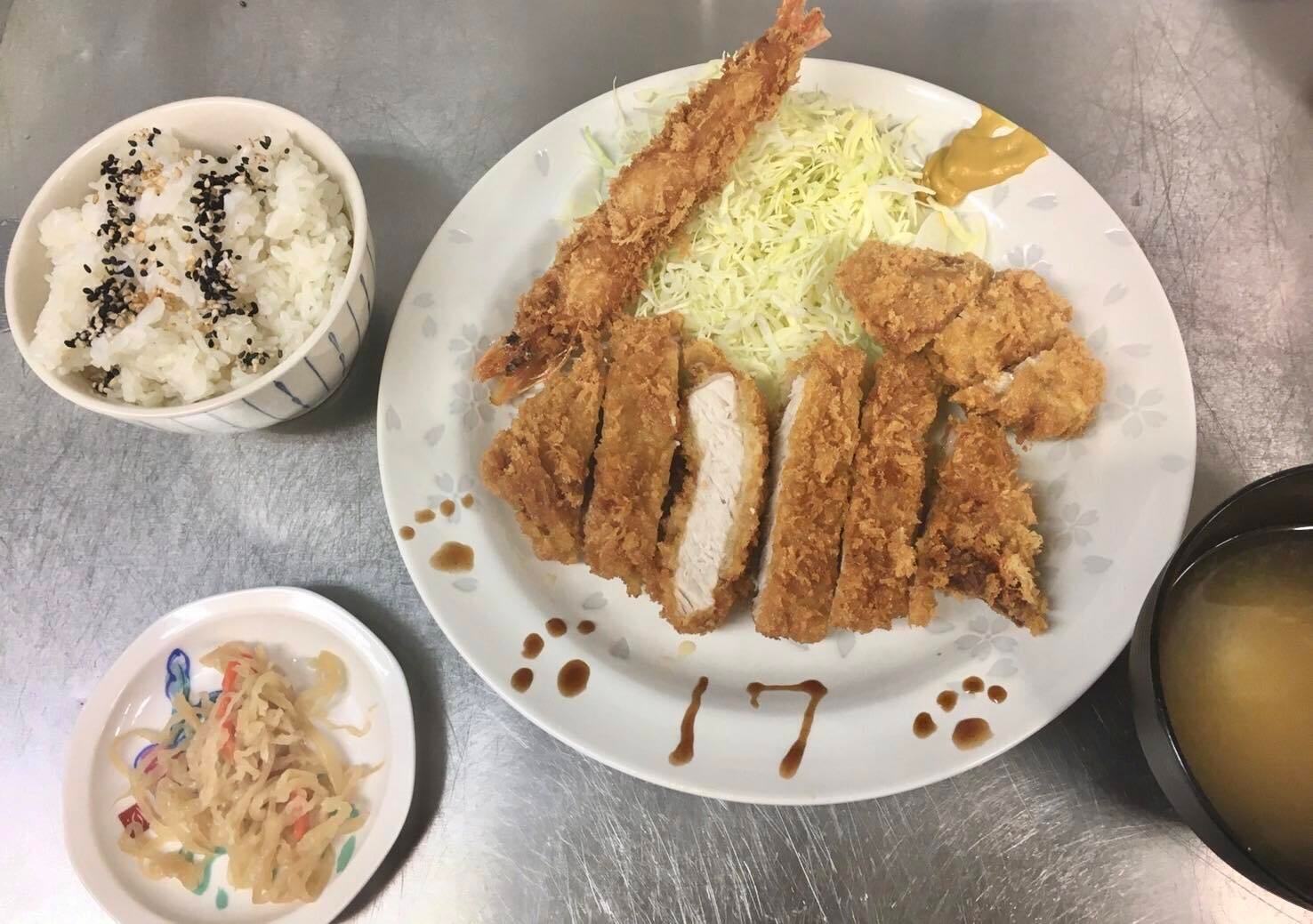 ショウヘイ大谷サン応援定食 全貌