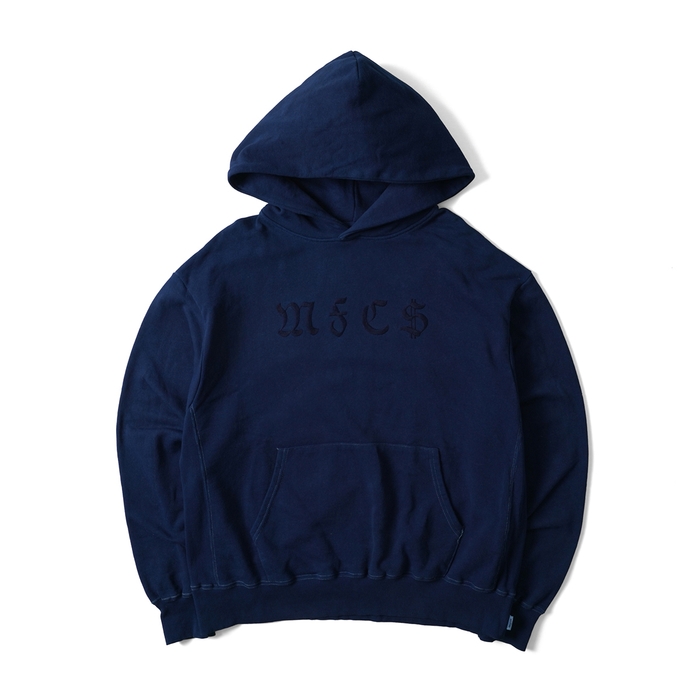 Watanabe‘s × zynas × MFC STORE "MFC$" AIZOME HOODED