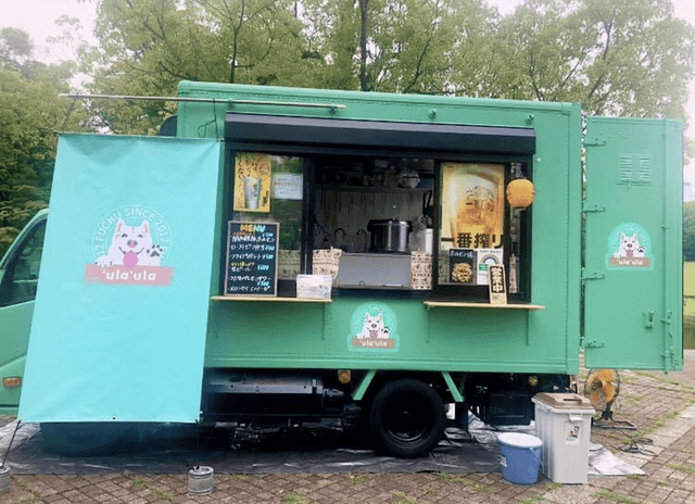 キッチンカー ulaula