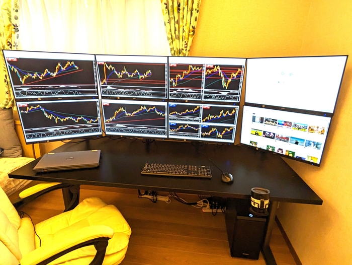 8画面　設置写真