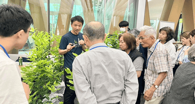 令和6年（2024年）6月に実施したスタートイベントの様子