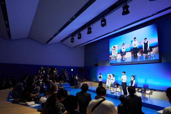 トークセッションの様子