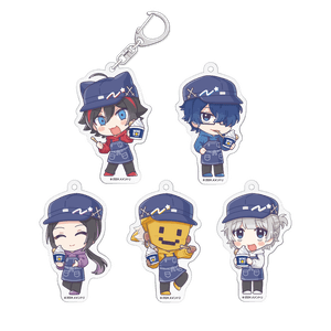 アクリルキーホルダー　全５種　イメージ画像