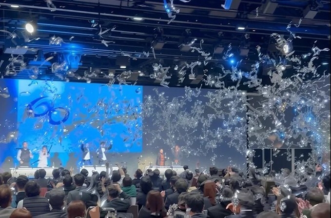 クエスト創立60周年、“ARIGATOU”を込めて。グループ3社合同イベントを開催