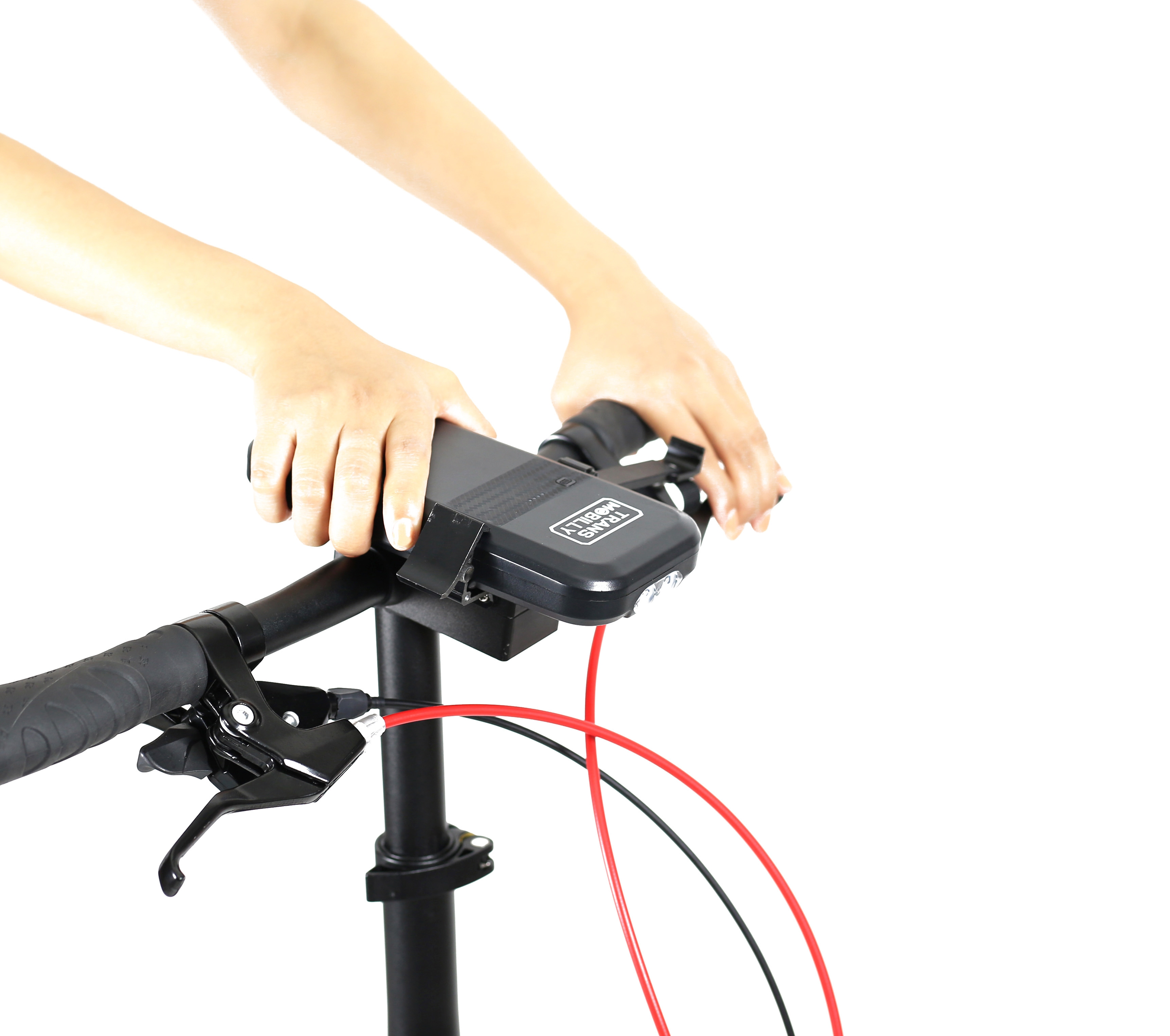 旅に出よう!輪行セット(電動)TRANS MOBILLY NEXT140付属マグネット脱着式モバイルバッテリー