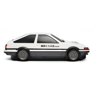 無線マウス トヨタ スプリンタートレノ AE86 『頭文字D』藤原とうふ店(自家用)仕様