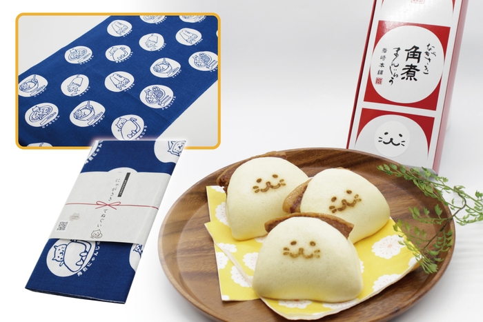 3個入箱手ぬぐい付き