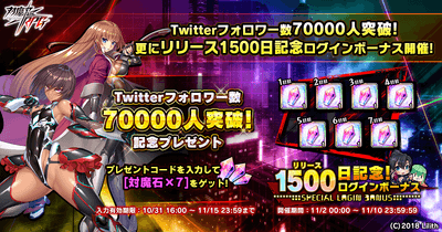 特別記念プレゼント