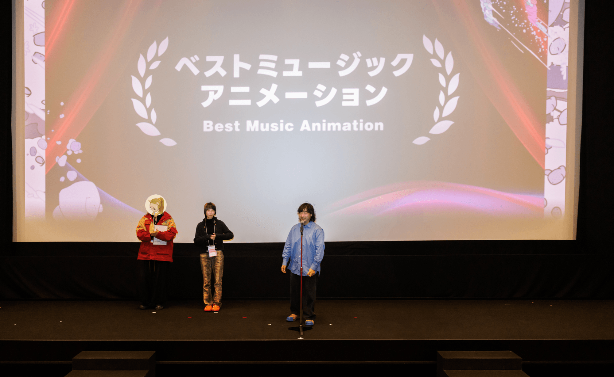 オオクボリョウ氏(右)