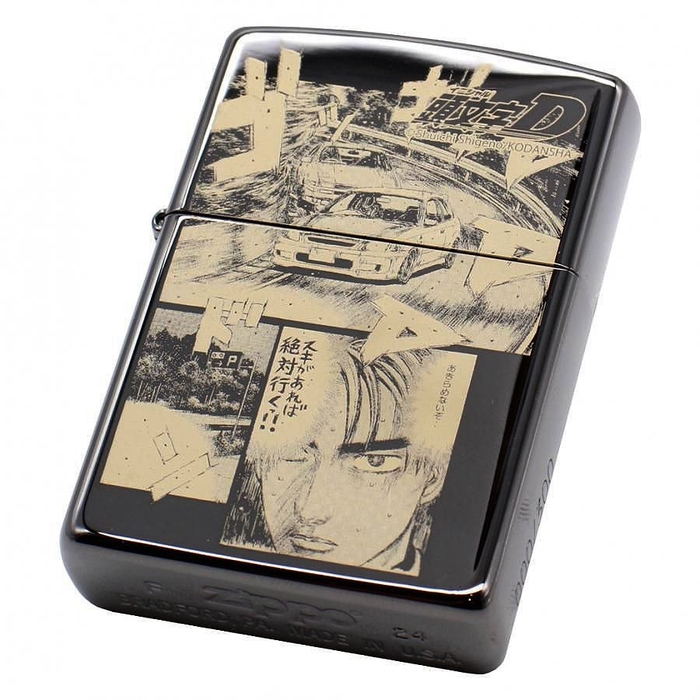 『頭文字D』ZIPPO