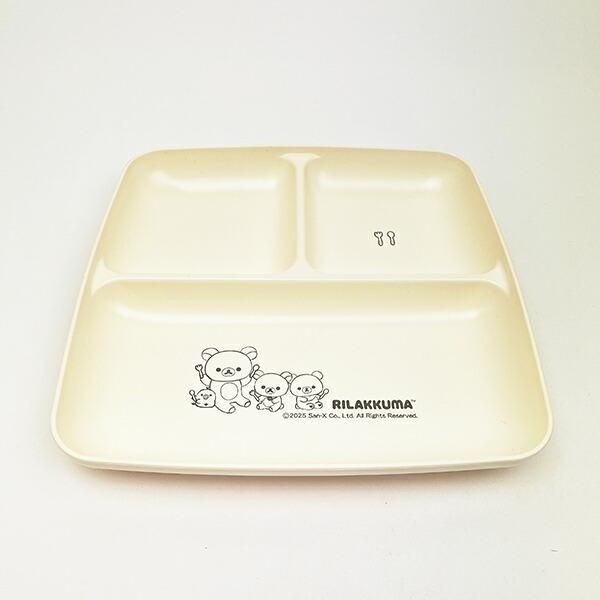 リラックマのランチプレート