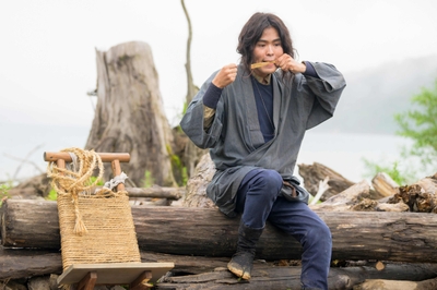 アイヌの青年 一三四（ひさし）を演じた望月歩さん