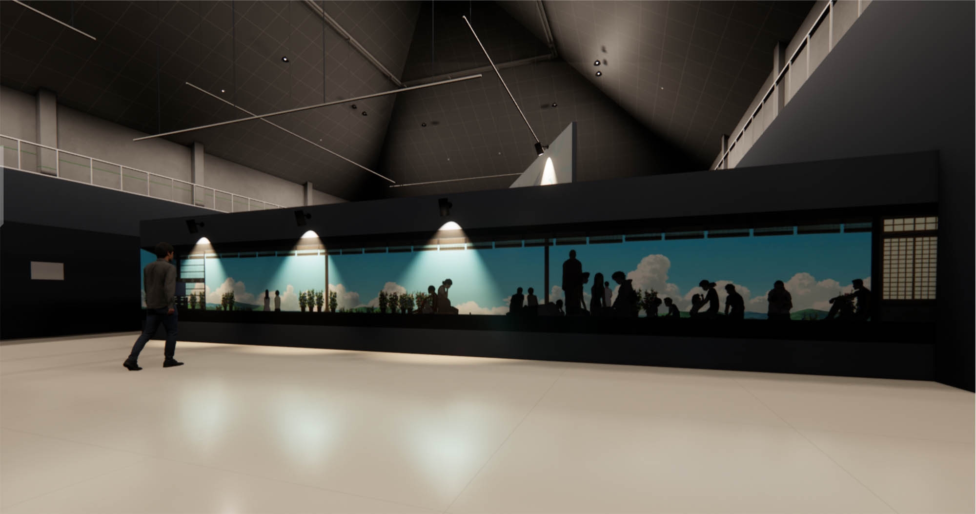 縁側 イメージ 🄫2009 SUMMERWARS FILM PARTNERS