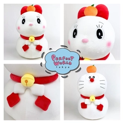 超速報！ざっと見て！ドラえもんの鏡餅クッションが登場の巻