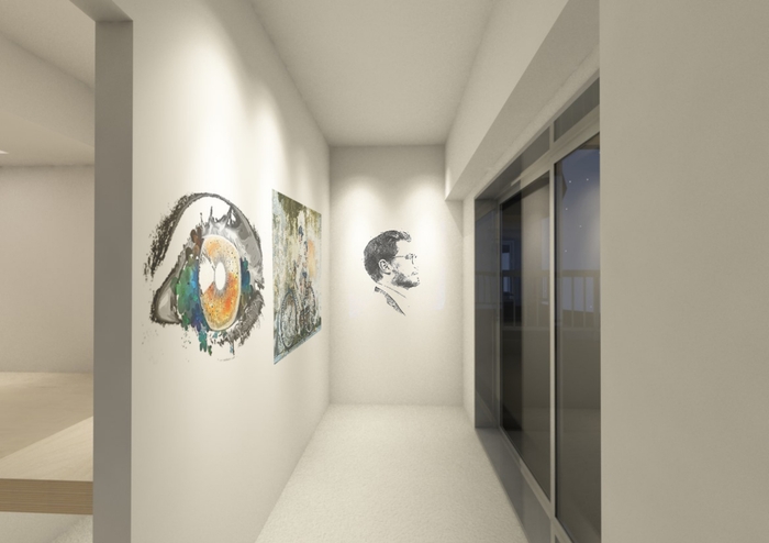 プライベート個展会場