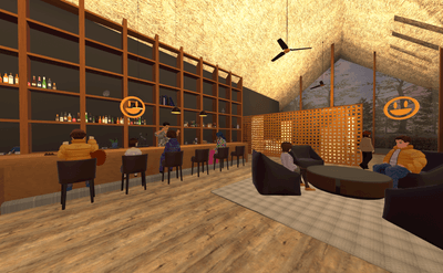 Bar 落ち着きが漂うひとときに、ドリンクと語らいを静かに楽しむ。