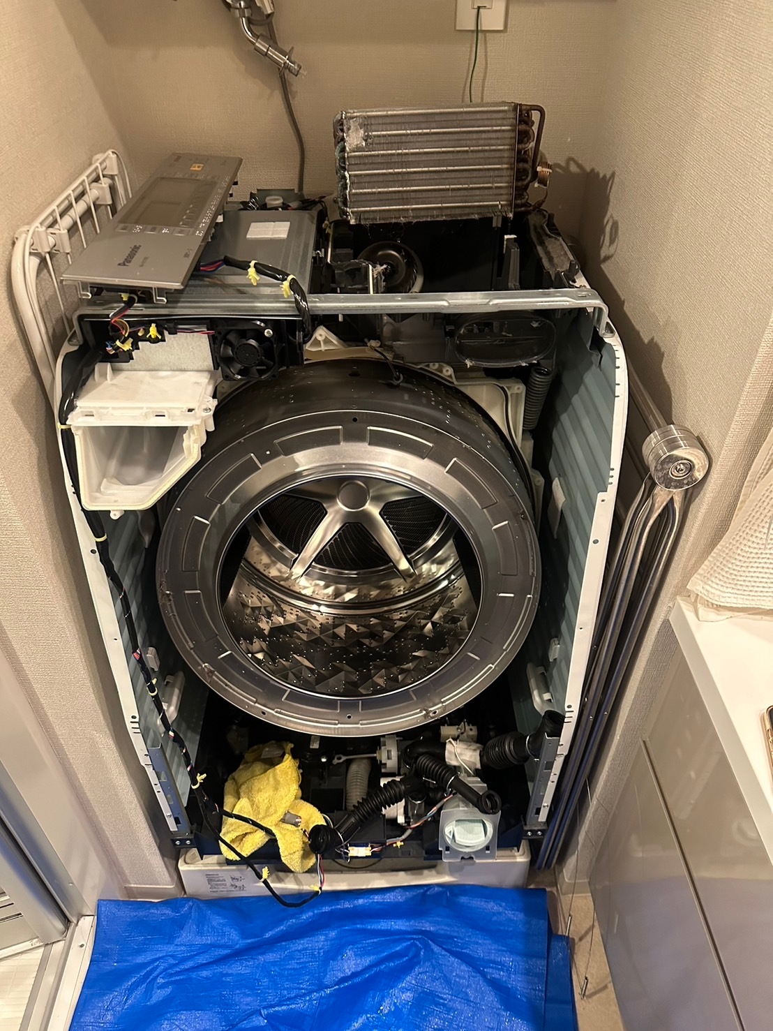 ドラム式洗濯機 写真