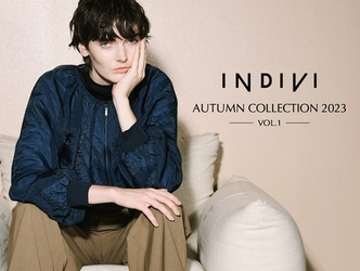 INDIVI（インディヴィ） 2023年秋の新作コレクションLOOKBOOK 第一弾を公開