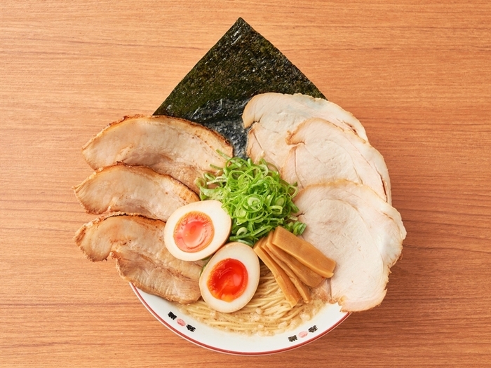 焼豚四種の濃厚味噌らーめん