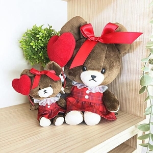 くまのがっこうマスコットエコバッグ