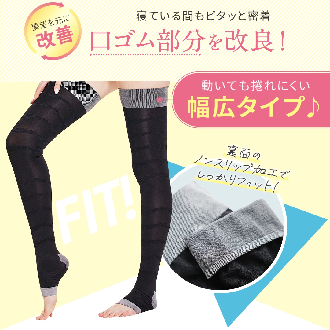 激しく動いても捲れにくい「口ゴム部分」