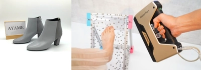 冷えむくみにだって負けない！10月16日新発売 世界初 AYAMEのサブスク×3D²×オーダーブーツ