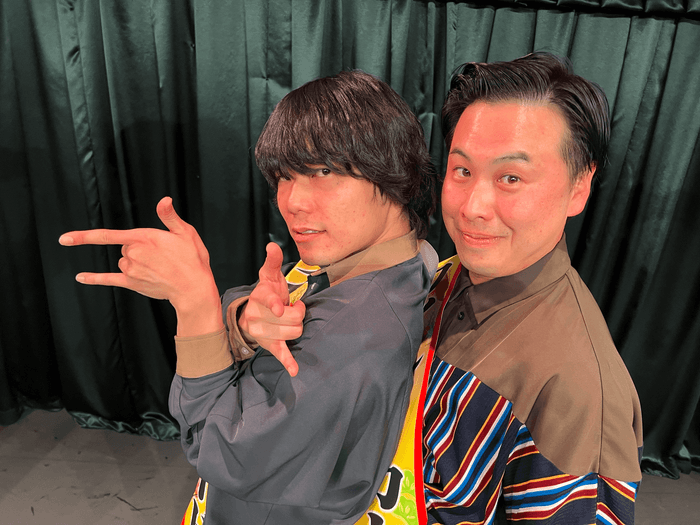 予選会通過「9番街レトロ・京極」と「トンツカタン・お抹茶」